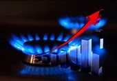 نوسان سهم مصرف گاز خانگی بین 72 تا 82 درصد از کل گاز کشور