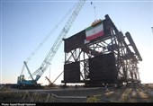 عملیات بارگیری جکت دوم فاز 11 پارس جنوبی آغاز شد