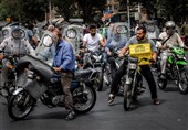 فرسودگی 90 درصد موتورسیکلت‌ها در تهران / منابع مالی نوسازی حمل‌ونقل عمومی تامین نشده