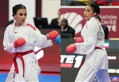 لیگ جهانی کاراته| بهمنیار با برتری در فینال ایرانی طلایی شد