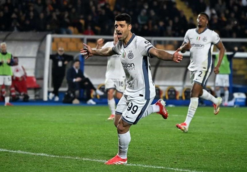 سری A , تیم فوتبال اینتر , مهدی طارمی , 