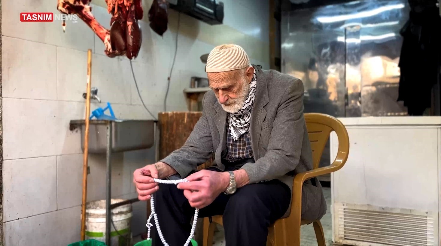 کرانه باختری , حضرت محمد (ص) , فلسطین , فرح ابوعیاش , 