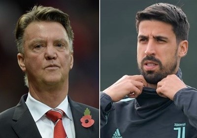 خدیرا: دوست داشتم برای منچستریونایتد بازی کنم،فن‌خال نگذاشت!