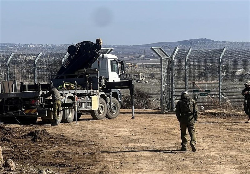 قنیطره زیر چکمه صهیونیست‌ها/ خشم سوری‌ها از حکومت جولانی