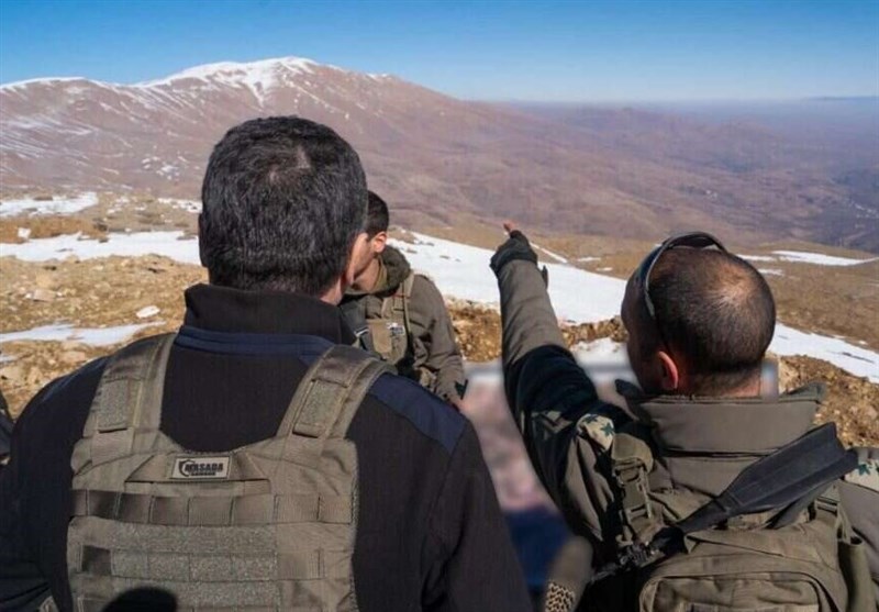 جولان وزیر جنگ اسرائیل در خاک سوریه: تا هر وقت بخواهیم می‌مانیم
