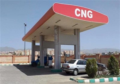 خدمات CNG در بوئین‌زهرا رایگان شد