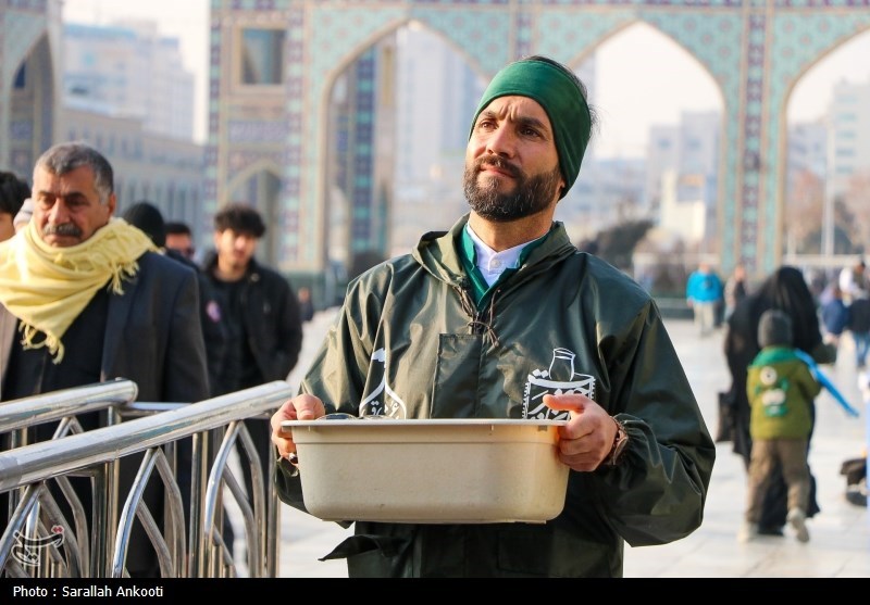 امام رضا (ع) , حرم امام رضا(ع) , استان کرمان , چای , 