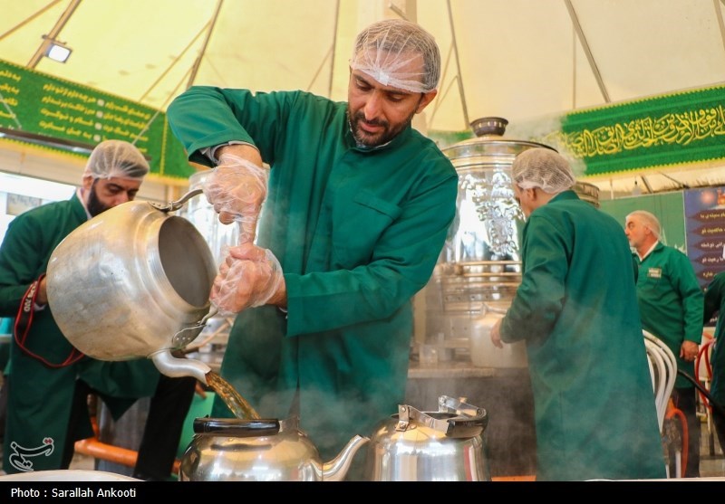 امام رضا (ع) , حرم امام رضا(ع) , استان کرمان , چای , 