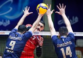 لیگ برتر والیبال| پیروزی صدرنشینان/ طبیعت مغلوب سایپا شد