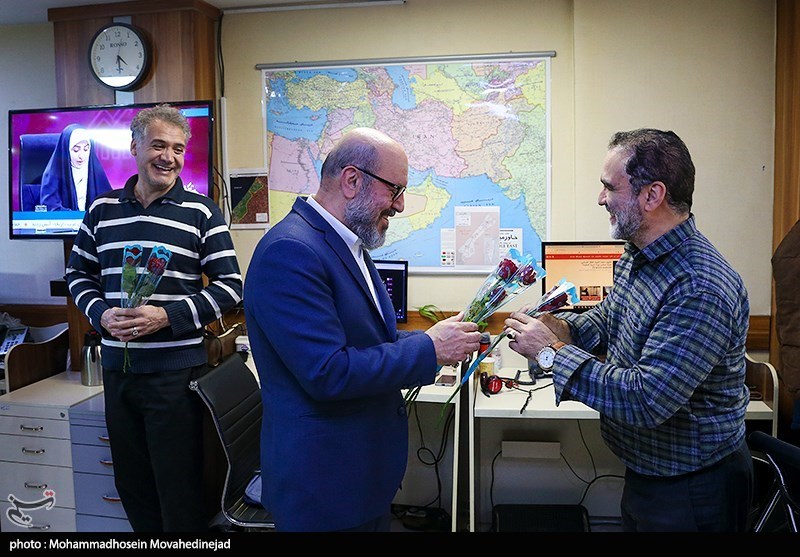 بازدید رئیس بنیاد مستضعفان از خبرگزاری تسنیم