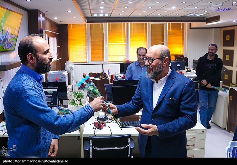 بازدید رئیس بنیاد مستضعفان از خبرگزاری تسنیم