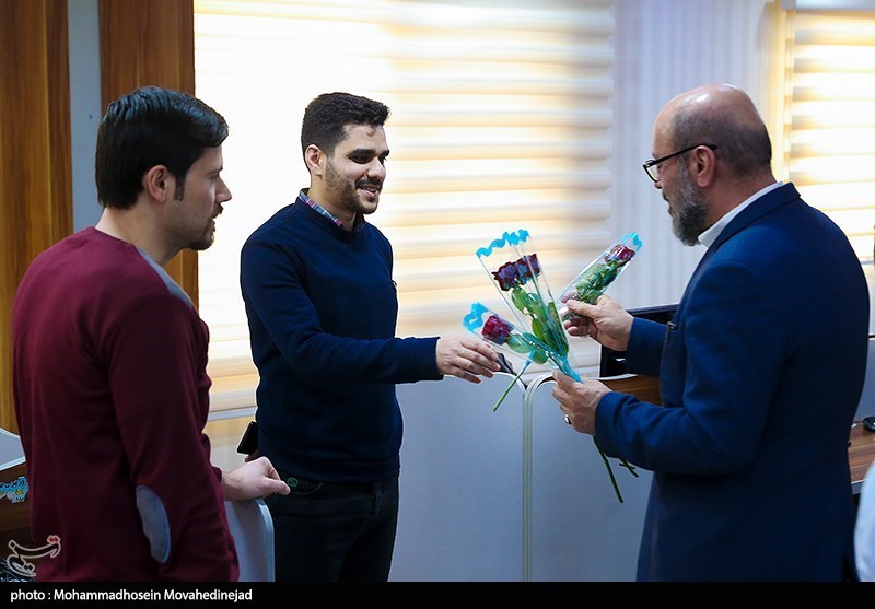 بازدید رئیس بنیاد مستضعفان از خبرگزاری تسنیم