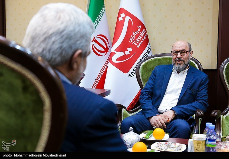 بازدید رئیس بنیاد مستضعفان از خبرگزاری تسنیم