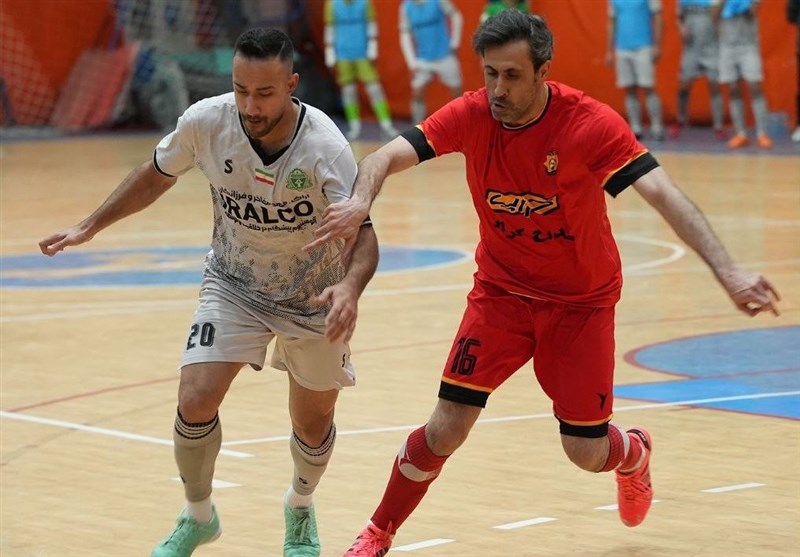 فوتسال , فوتسال ایران , تیم فوتسال کراپ الوند , لیگ برتر فوتسال , 