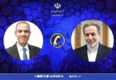 اتصال هاتفی بین وزیری خارجیة إیران ومصر