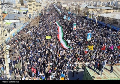 حضور کم‌نظیر مردم کهگیلویه و بویراحمد در 22 بهمن