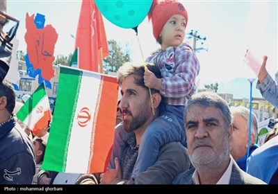 قیام یزدی‌ها در سالروز پیروزی انقلاب/ شکوه راهپیمایی 22 بهمن