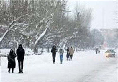 یخبندان و مه در کمین کردستان