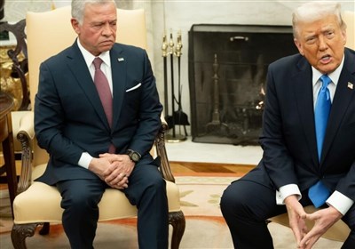 چرا پادشاه اردن از ترامپ ترسیده بود؟