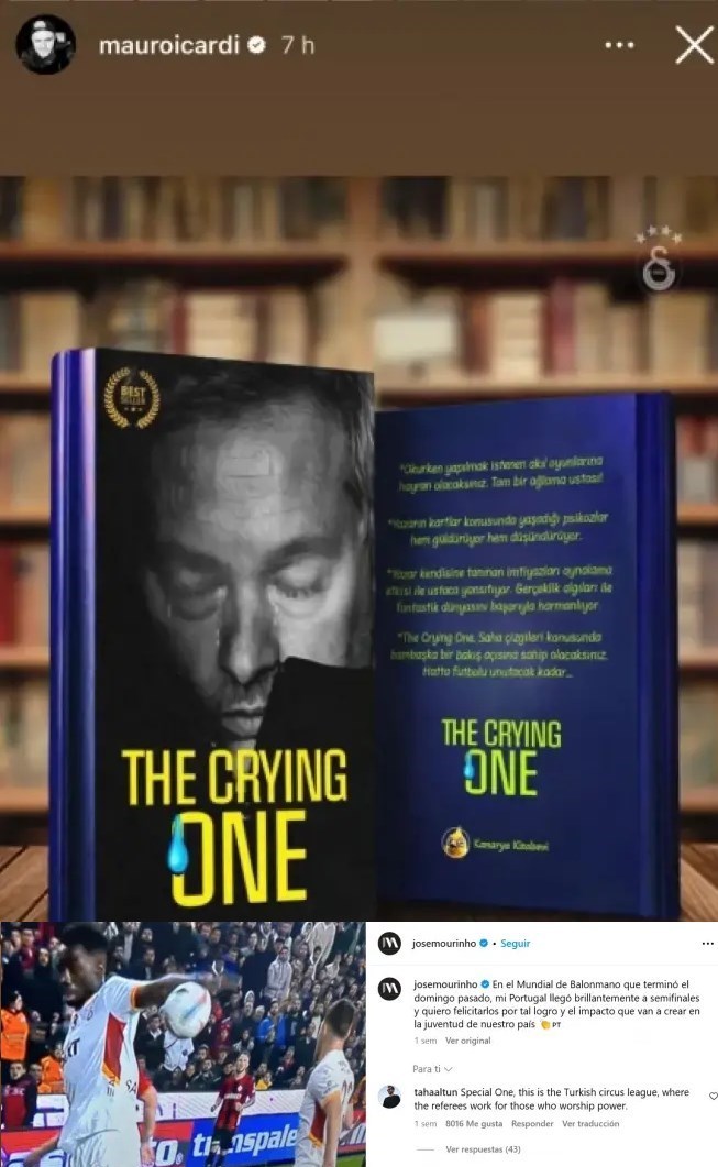 ژوزه مورینیو , مائورو امانوئل ایکاردی , 