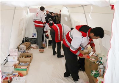 رسالت هلال احمر تسکین آلام بشری در سخت‌ترین لحظات