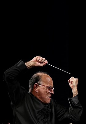 بازگشت رهبر ارکستر سمفونیک تهران پس از دوره نقاهت