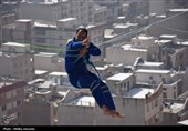 ورزش اسلک لاین - اراک