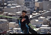 ورزش اسلک لاین - اراک