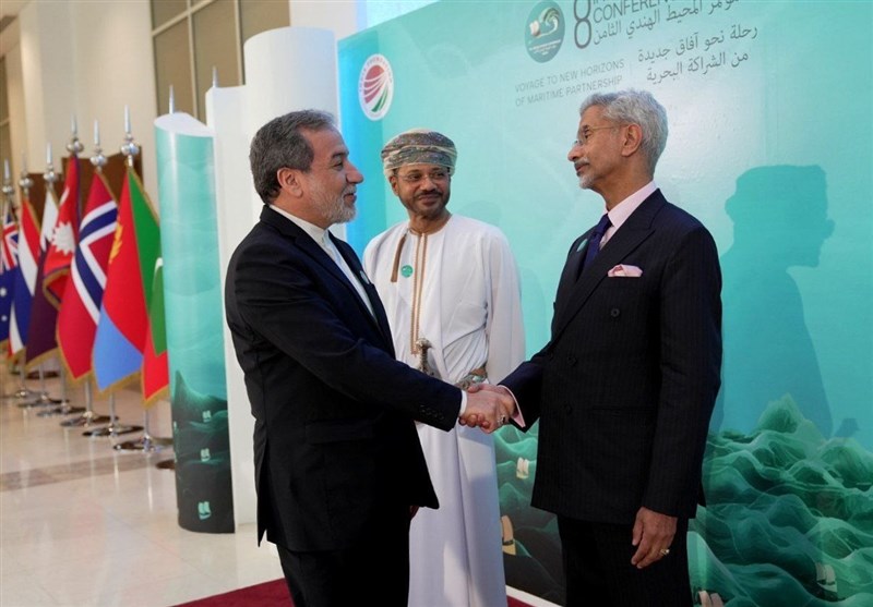 سید عباس عراقچی , خلیج عمان |دریای عمان , 