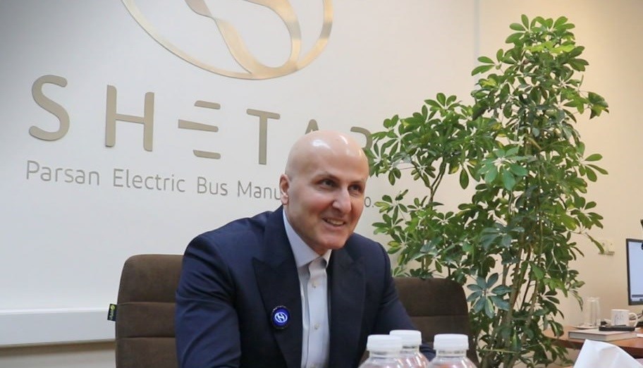 شهر تهران , شهرداری تهران , شرکت واحد اتوبوسرانی , خودروی برقی , 