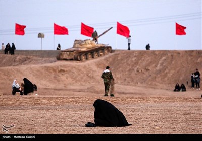 احداث یادمان شهدای گمنام در سروآباد