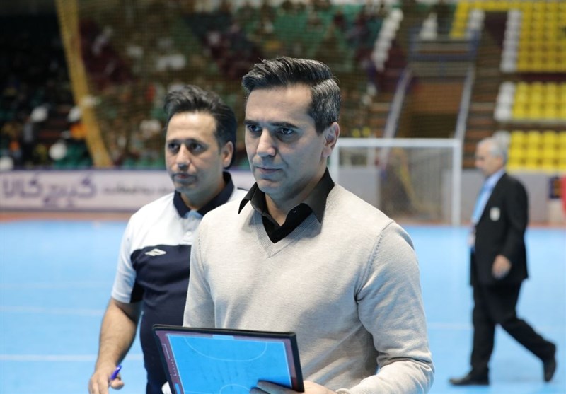 محمد کشاورز , فوتسال , فوتسال ایران , تیم فوتسال گیتی پسند , 