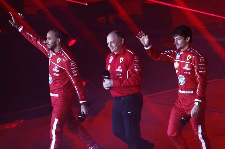 اتومبیلرانی فرمول یک , 