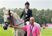 سوارکار ایران، قهرمان کاپ آسیا شد