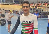 مدال نقره دوچرخه‌سواری اومینیوم جوانان آسیا به میرباقری رسید