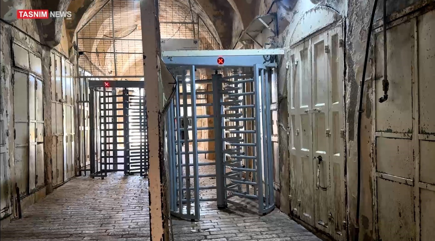 کرانه باختری , رژیم صهیونیستی (اسرائیل) , فلسطین , مسلمان , مسجد , فرح ابوعیاش , 