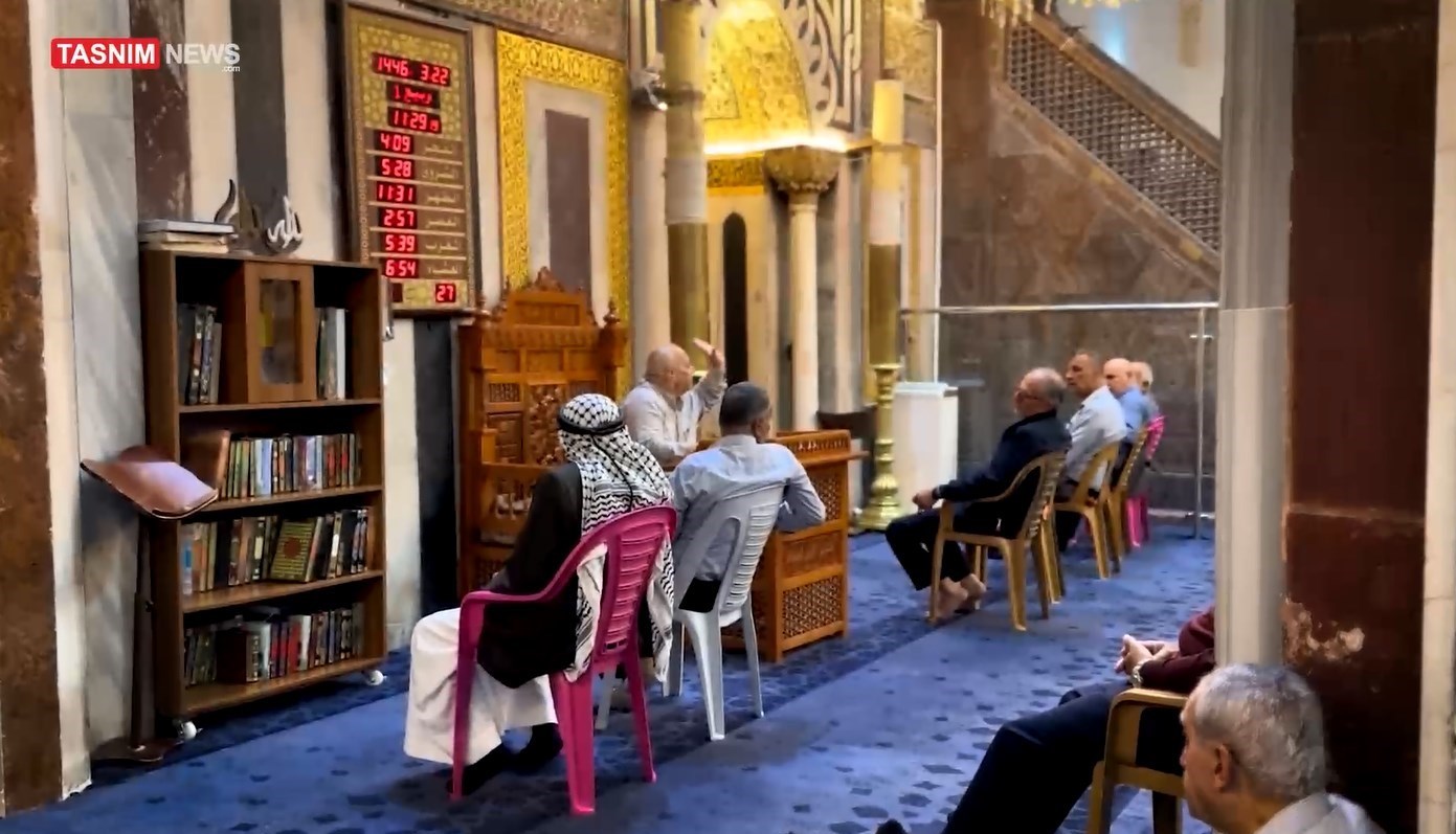 کرانه باختری , رژیم صهیونیستی (اسرائیل) , فلسطین , مسلمان , مسجد , فرح ابوعیاش , 