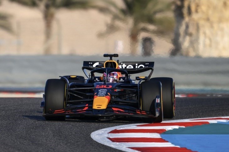 ماکس فرستاپن , اتومبیلرانی فرمول یک , 