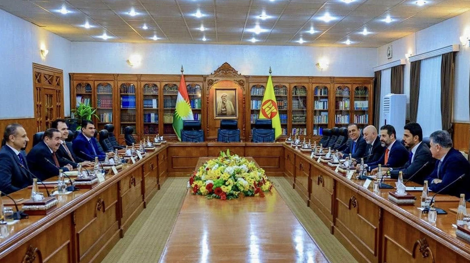 کشور عراق , کردستان عراق , اقلیم کردستان عراق , بافل طالبانی , 