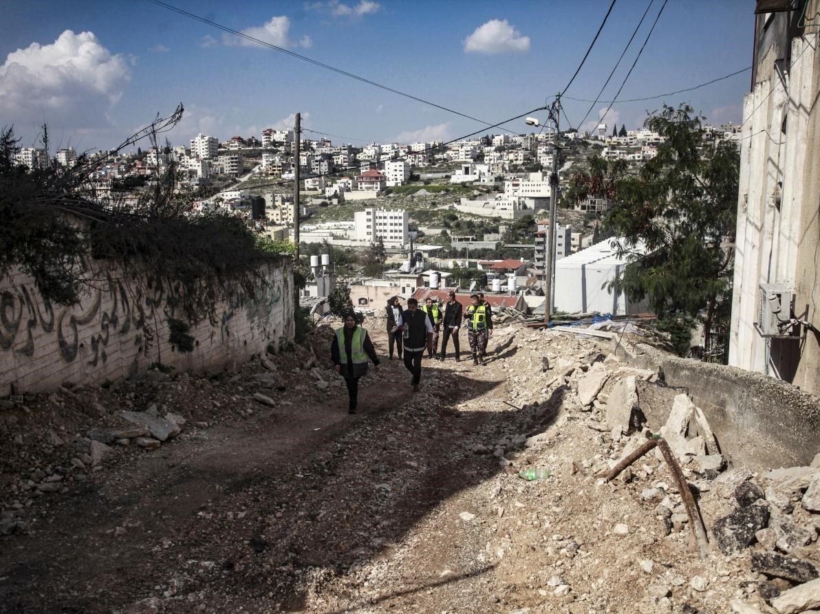 کرانه باختری , رژیم صهیونیستی (اسرائیل) , 