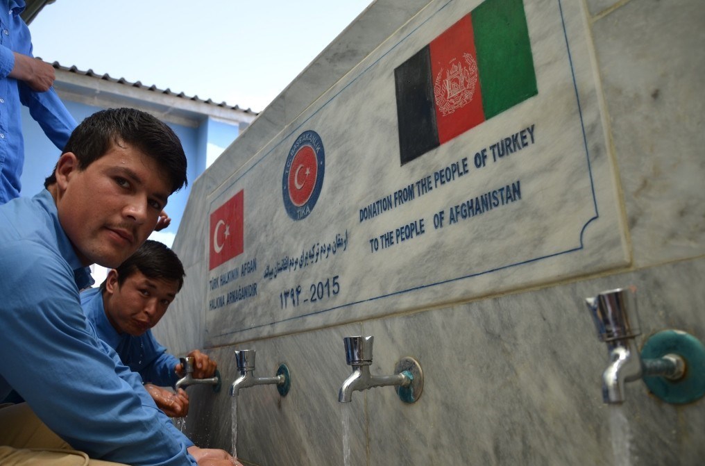 کشور ترکیه , کشور افغانستان , طالبان , 