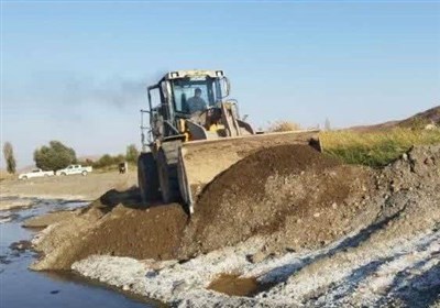 3.8 هکتار بستر و حریم رودخانه عارفی مشهد رفع تصرف شد