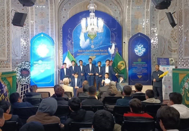Uzbek Shiite Pilgrims Visit Imam Reza Shrine Ahead of Ramadan