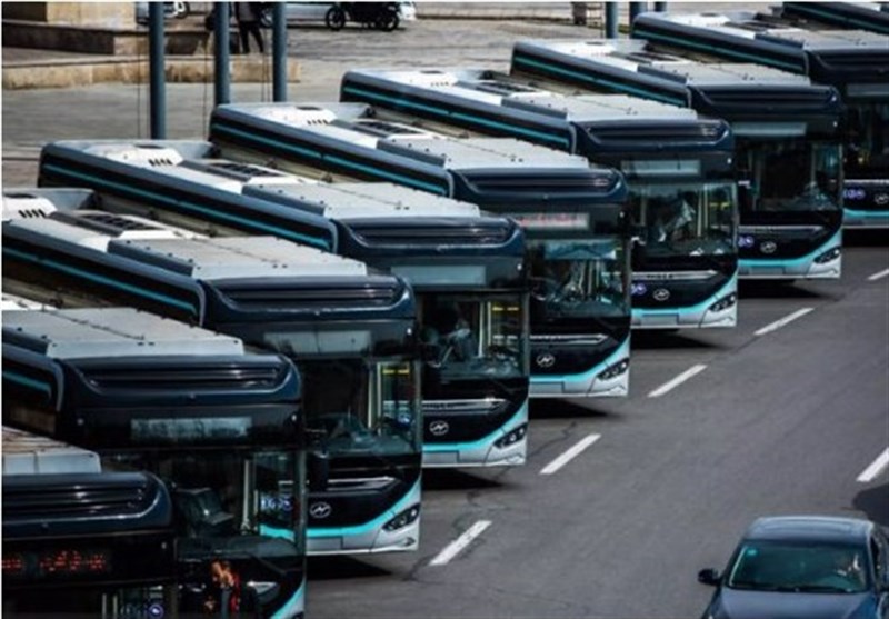 تعداد اتوبوس های برقی تهران چقدر افزایش یافت؟