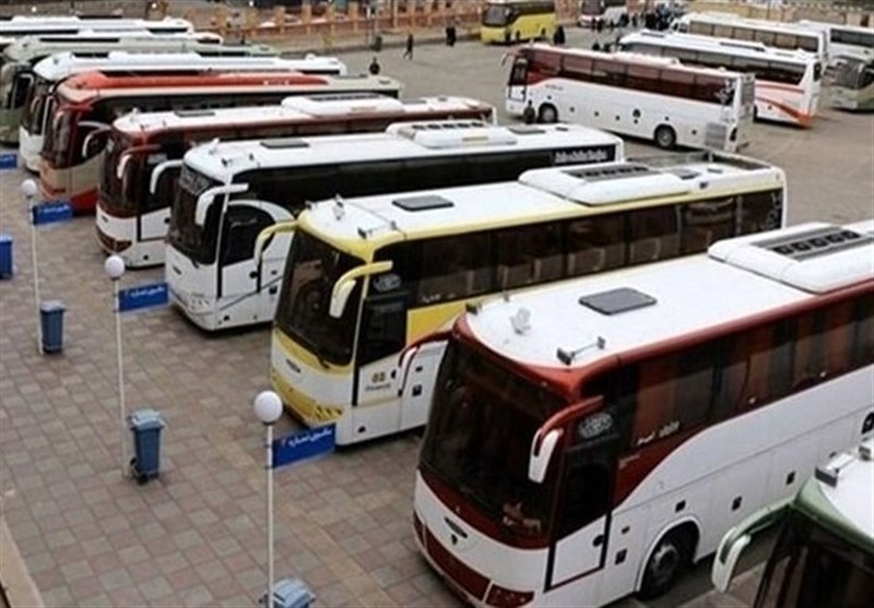 فعالیت 200 دستگاه اتوبوس برای جابه‌جایی زائران اربعین حسینی در بوشهر