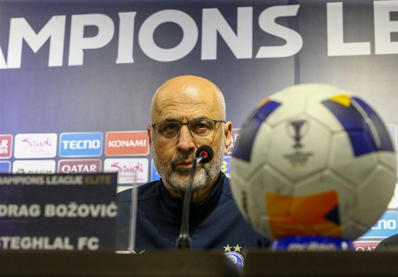 Bozovic Praises Esteghlal's Defensive Grit