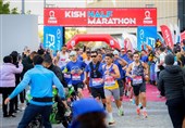 نیمه‌ماراتن کیش برندگان خود را شناخت