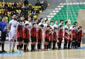 لیگ برتر فوتسال/ پیروزی گیتیزن‌ها مقابل عرشیا شهر قدس