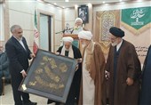 تجلیل از 60 سال خدمات عالمانه آیت الله غلامعلی نعیم آبادی