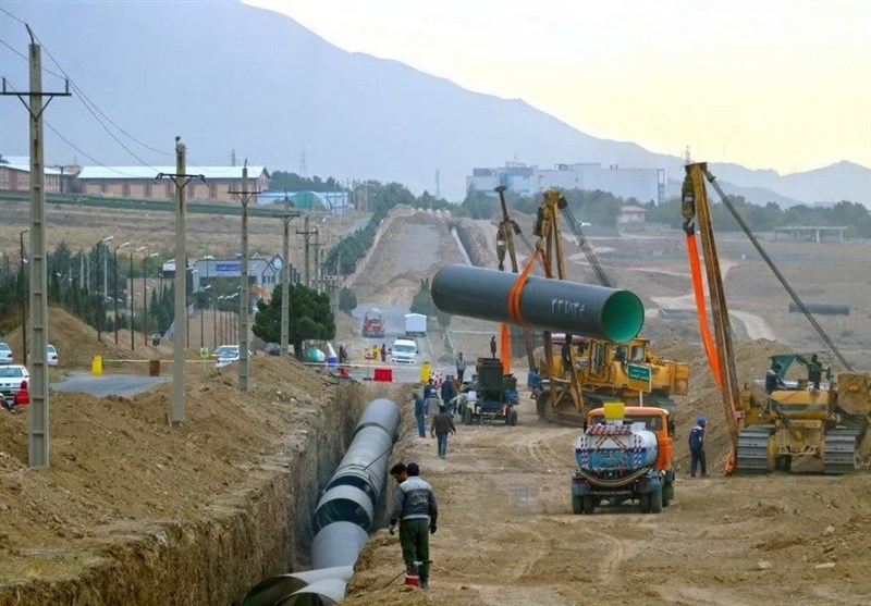 پیشرفت 38 درصدی پروژه انتقال آب دریای عمان به سیستان